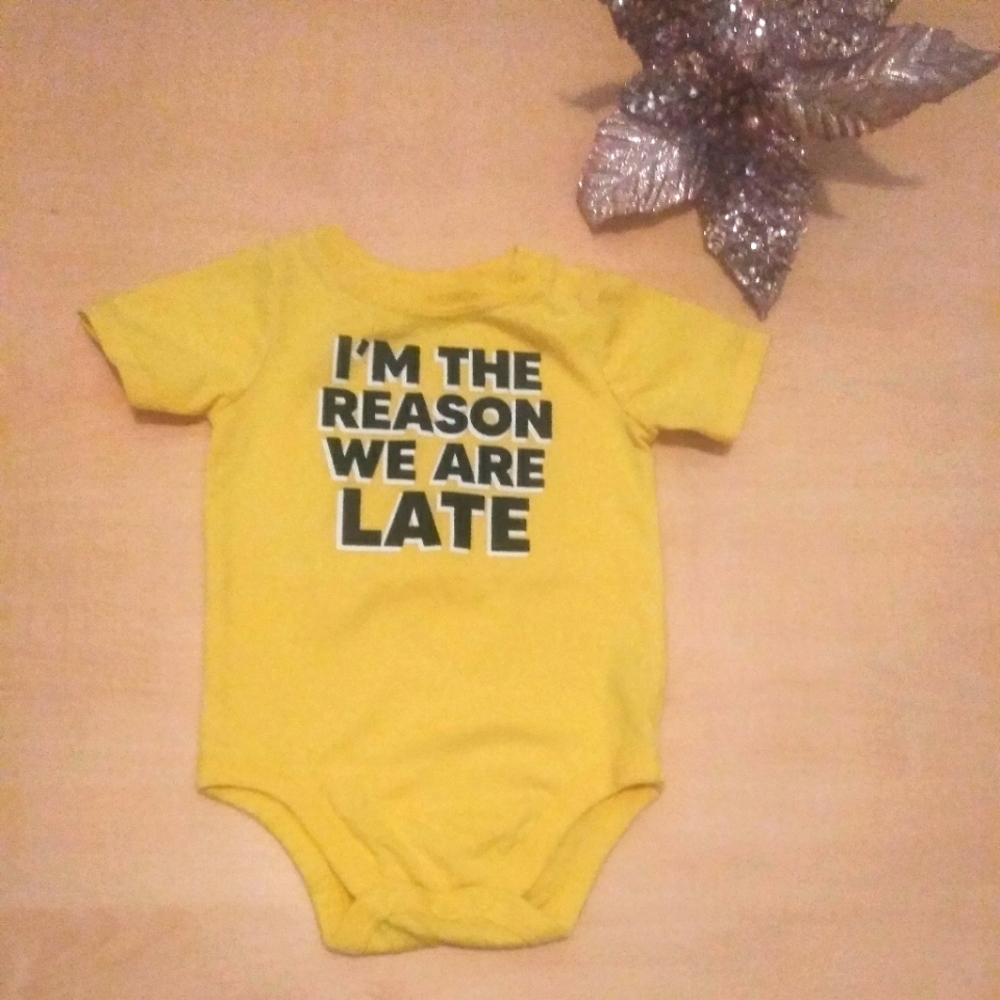 Yellow onesie  baby Garanimals 18 m